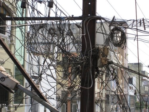 Power Line Infrastructure in Vijayvada