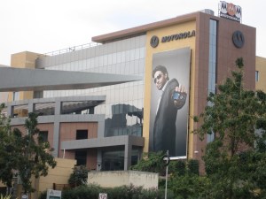 Motorola in Hyderabad's HITEC city
