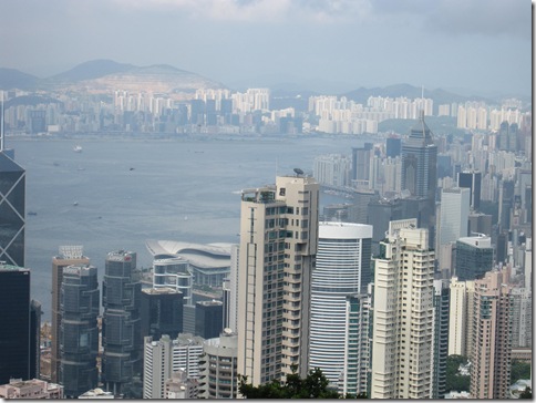 View of Hong Kong from Victoria Peak