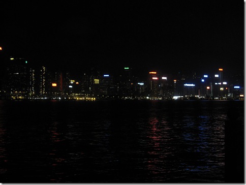HK Skyline at Night