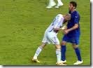 Zidane headbut